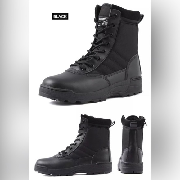 Bates MEN'S leather military Combat hiking boot 11 New - Picture 1 of 4